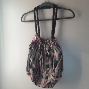 🌞 Billabong Tote Cotton Southwest Pattern | 18"x15"